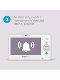 Angelcare AC25 baby movement monitor with video and sound - British product