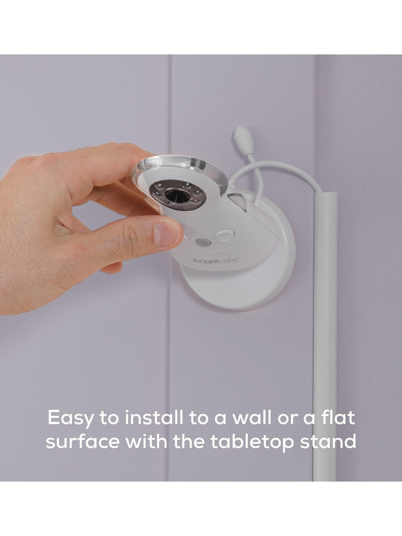 Angelcare AC25 baby movement monitor with video and sound - British product
