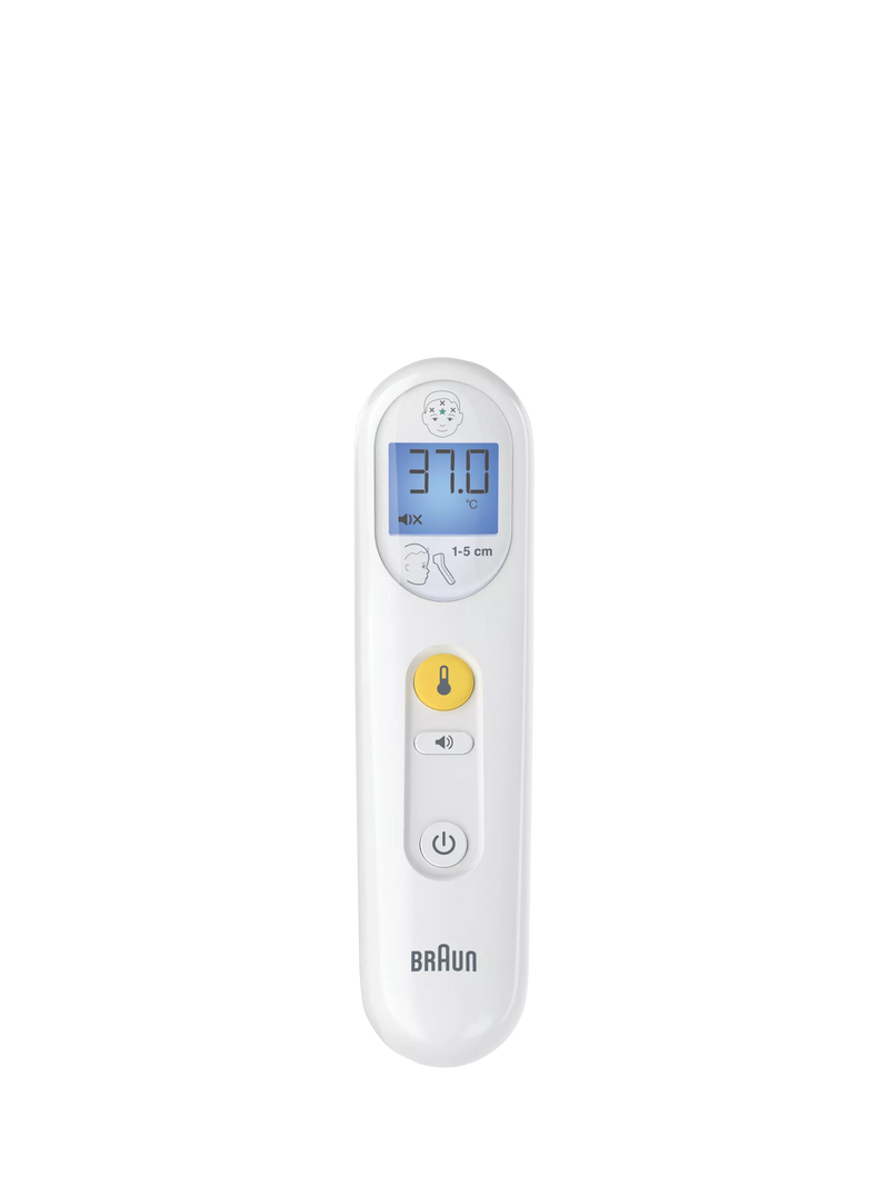 Braun Sensian 3 baby forehead thermometer (British brand)