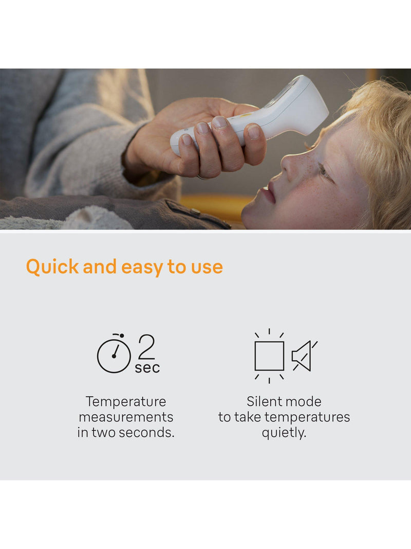 Braun Sensian 3 baby forehead thermometer (British brand)