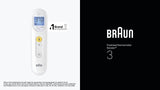Braun Sensian 3 baby forehead thermometer (British brand)