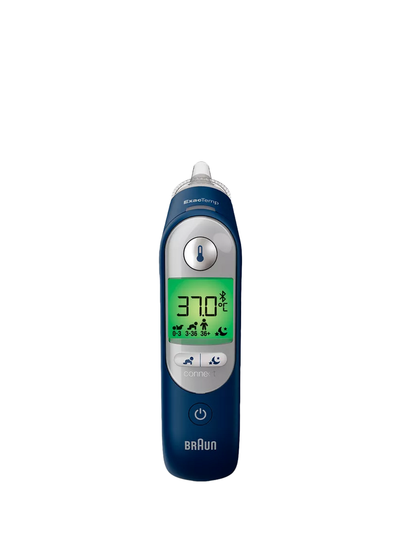 Braun ThermoScan 7+ Connect ear thermometer (British brand)
