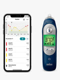 Braun ThermoScan 7+ Connect ear thermometer (British brand)