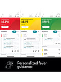Braun ThermoScan 7+ Connect ear thermometer (British brand)