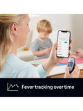 Braun ThermoScan 7+ Connect ear thermometer (British brand)
