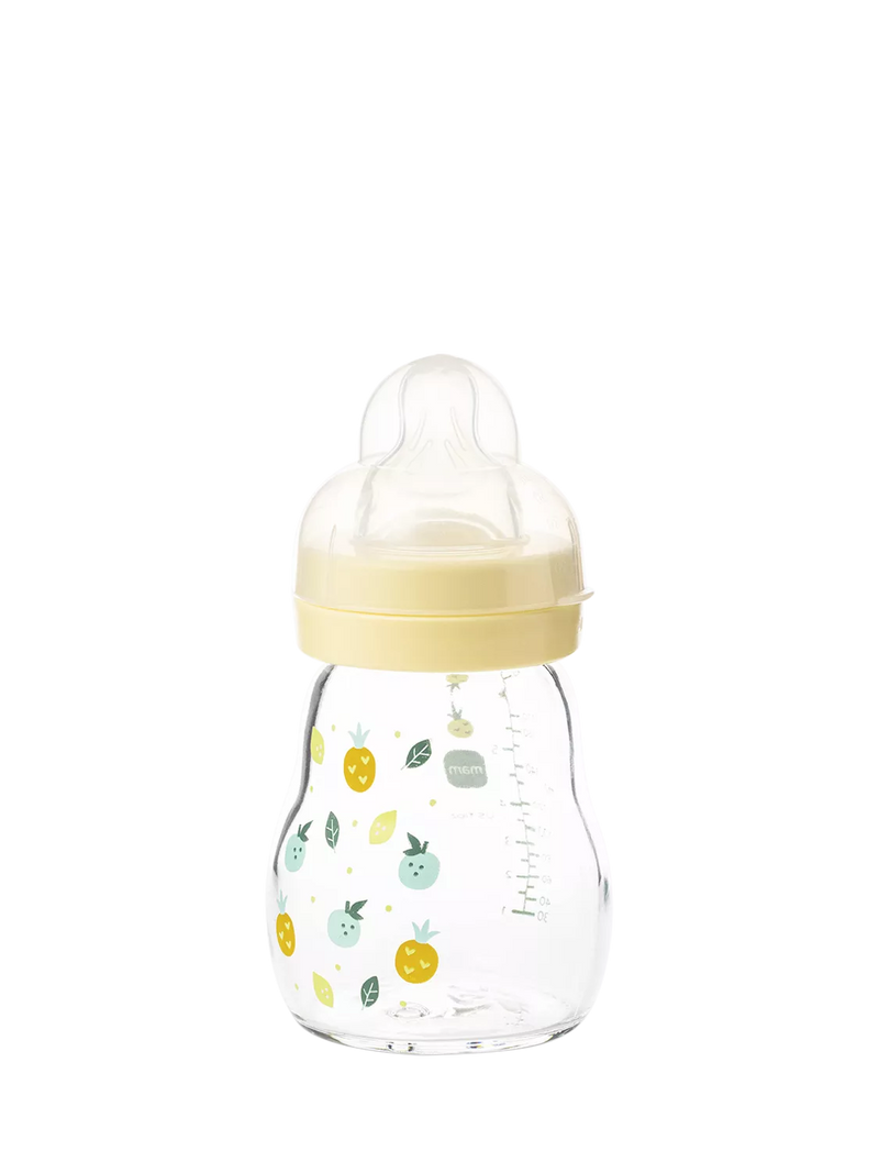 MAM glass baby bottle 170ml, imported from the UK