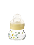 MAM Feel Good glass baby bottle 90ml, imported from the UK
