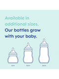 MAM Feel Good glass baby bottle 90ml, imported from the UK