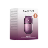 Svakom Klitty dual action stimulator - British product