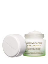 John Lewis bareMinerals SKINLONGEVITY Revitalising Eye Cream Mineral Herb Complex, 15ml- Buy online at McGrocer