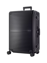 John Lewis Rock Axel Aluminium 8-Wheel 76cm Large Suitcase 103L- Buy online at McGrocer