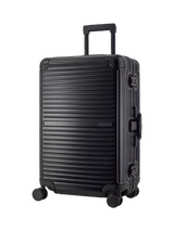 John Lewis Rock Axel Aluminium 8-Wheel 70cm Medium Suitcase, 71L- Buy online at McGrocer