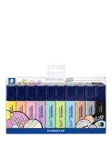 John Lewis STAEDTLER Textsurfer Highlighter Pens Pastel Pack of 10- Buy online at McGrocer