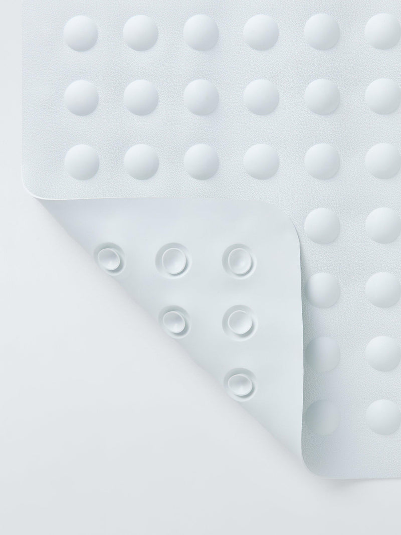 John Lewis white bath mat 75x35cm (British brand)