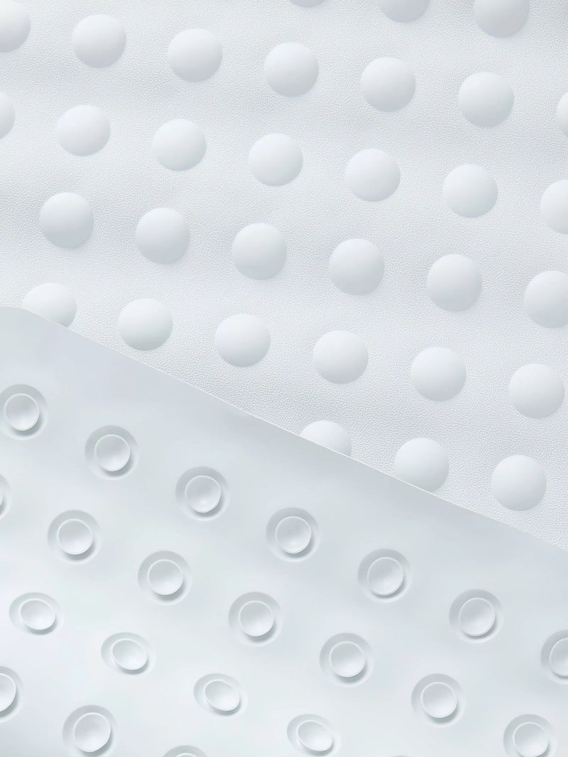 John Lewis white bath mat 75x35cm (British brand)