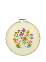 John Lewis DMC Designer Collection Mediterranean Garden Embroidery Kit- Buy online at McGrocer