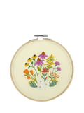 DMC Mediterranean Garden embroidery kit - British product
