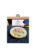 DMC Mediterranean Garden embroidery kit - British product