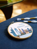 DMC Designer Collection New York Skyline Embroidery Kit - British product