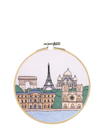 John Lewis DMC Designer Collection Paris Skyline Broderikit- Kjøp online på McGrocer