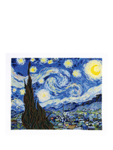 John Lewis DMC Starry Night Cross Stitch Kit 35x28cm- Buy online at McGrocer