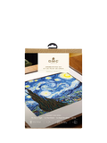 DMC Starry Night cross stitch kit 35x28cm - British product