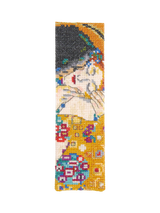 John Lewis DMC The Kiss Cross Stitch Bookmark Kit- Buy online at McGrocer