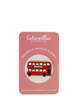 John Lewis Caterpillar Cross Stitch London Bus Needle Minder Sewing Accessory- Buy online at McGrocer