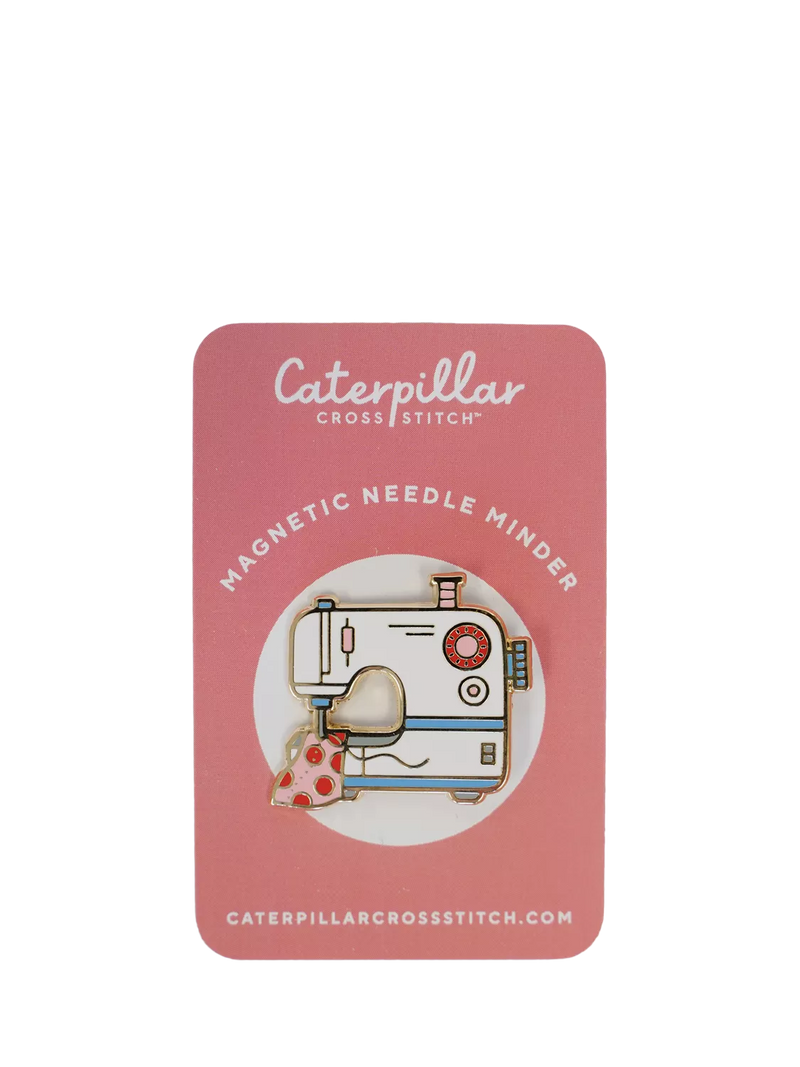 Caterpillar Cross Stitch sewing machine needle minder, imported from the UK