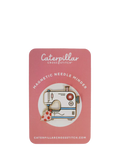 Caterpillar Cross Stitch sewing machine needle minder, imported from the UK