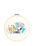 Crafty Kit Company Happy Snoopy embroidery kit, UK version