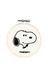 John Lewis The Crafty Kit Company Snoopy Mini Embroidery Kit- Buy online at McGrocer