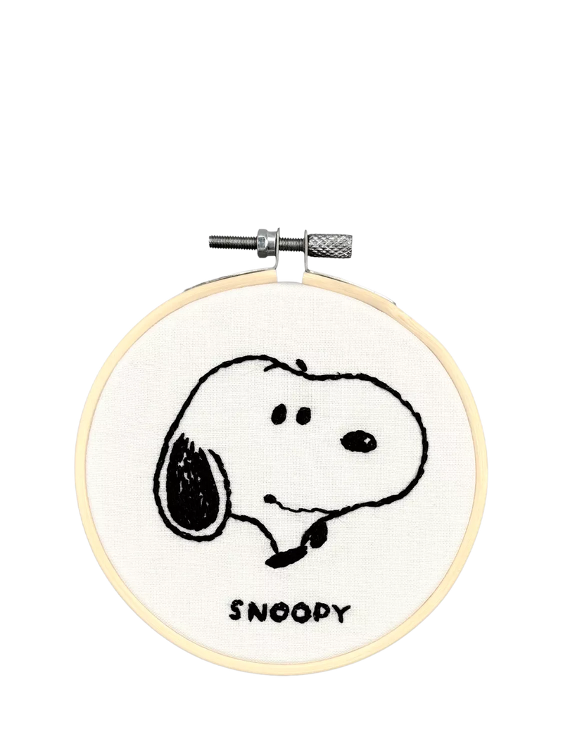 The Crafty Kit Company Snoopy Mini Embroidery Kit (British brand)