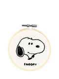 The Crafty Kit Company Snoopy Mini Embroidery Kit (British brand)