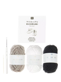 Rico Design Ricorumi baby booties crochet kit, UK version