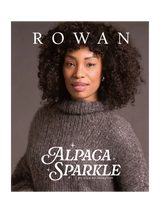 John Lewis Rowan Alpaca Sparkle Knitting Pattern Book- Buy online at McGrocer