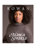 Rowan Alpaca Sparkle knitting pattern book 68 pages (British brand)