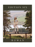 Rowan Quail Studio Edition 6 knitting pattern book, imported from the UK