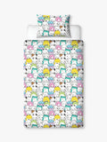 Squishmallows reversible duvet cover set single, imported from the UK
