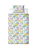 Squishmallows reversible duvet cover set single, imported from the UK