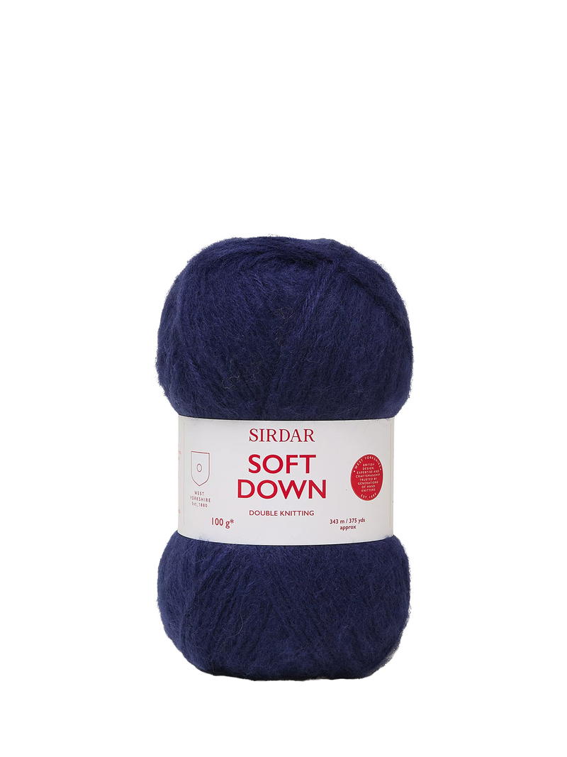 Sirdar Soft Down DK knitting yarn 100g, UK version