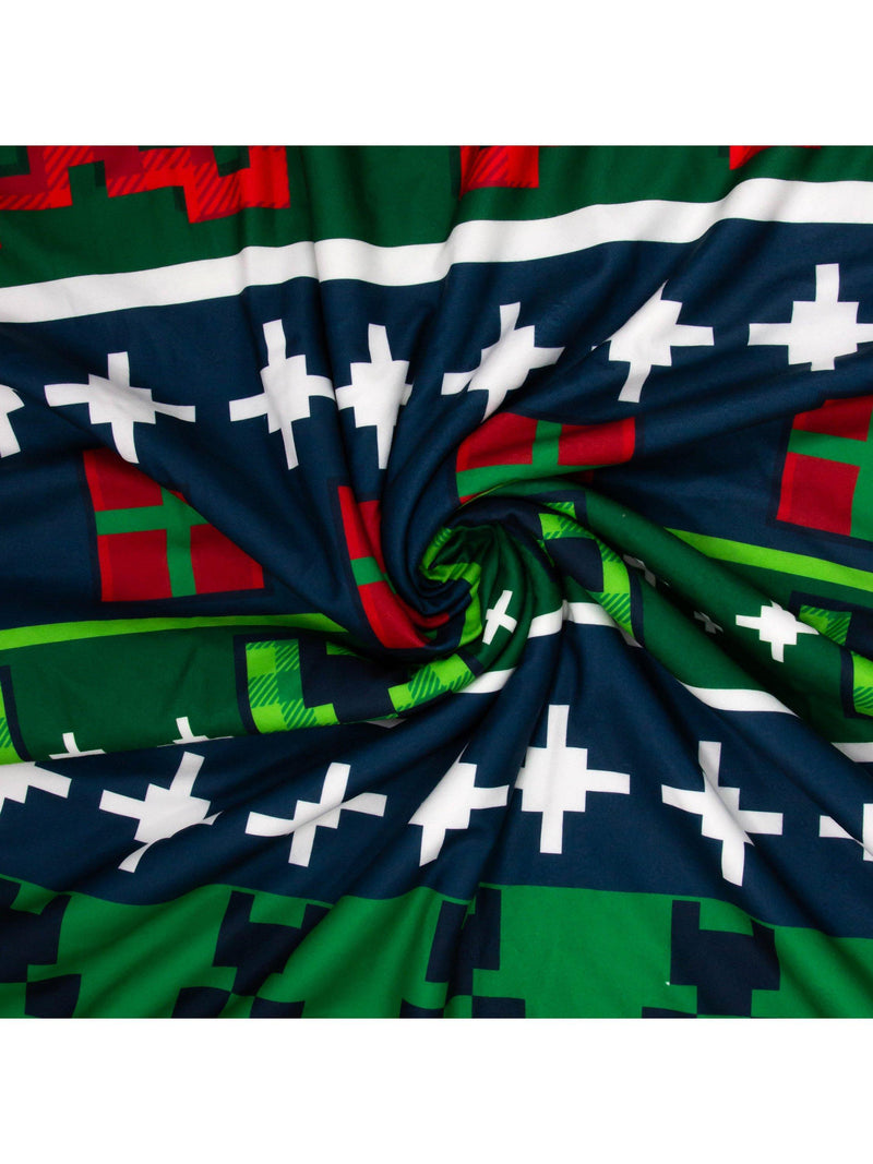 Minecraft Christmas fleece blanket 100x150cm - British product