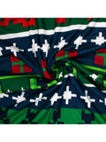 Minecraft Christmas fleece blanket 100x150cm - British product