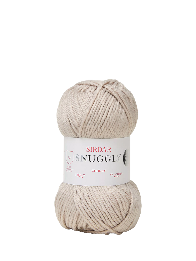 Sirdar Snuggly Chunky Knitting Yarn 100g