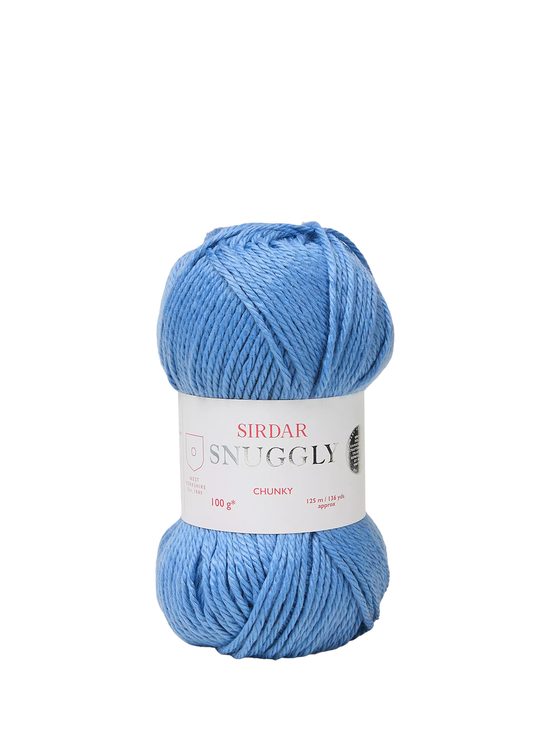 Sirdar Snuggly Chunky Knitting Yarn 100g