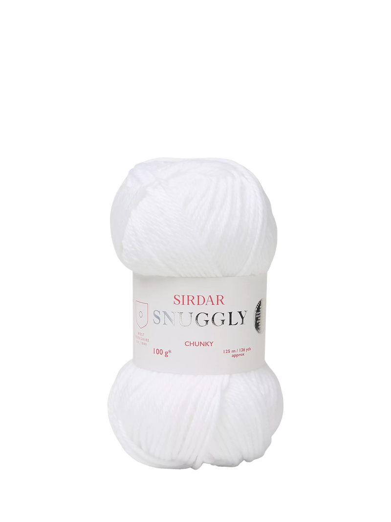 Sirdar Snuggly Chunky Knitting Yarn 100g