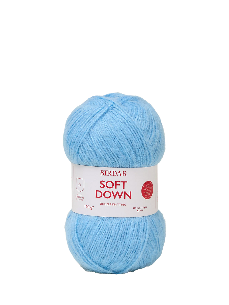 Sirdar Soft Down DK Knitting Yarn 100g