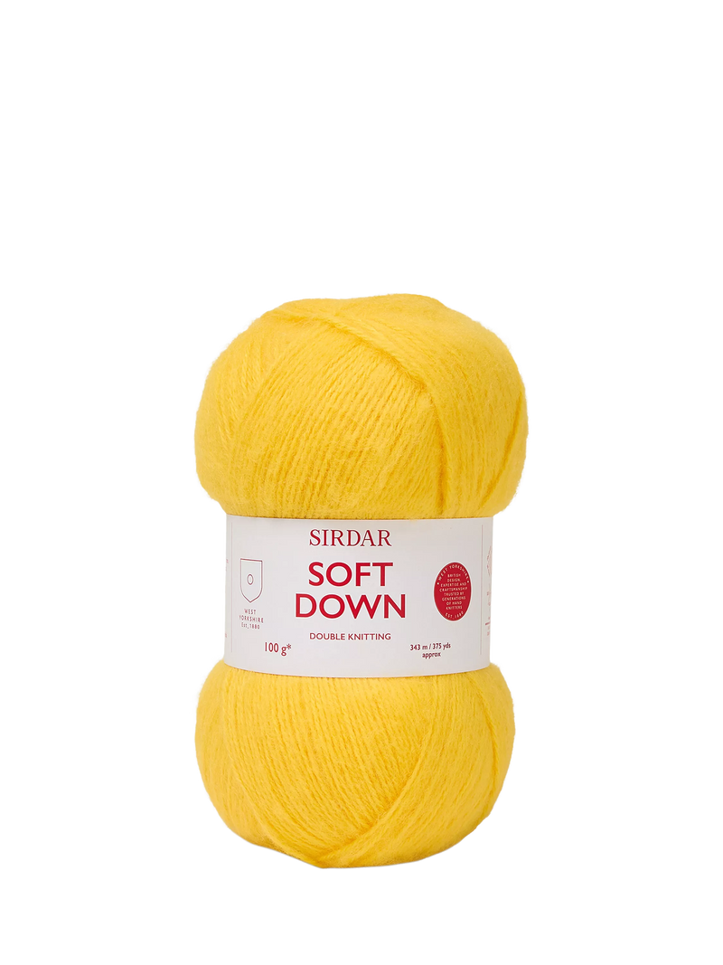 Sirdar Soft Down DK Knitting Yarn 100g