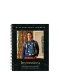 West Yorkshire Spinners Impressions Morris DK knitting pattern booklet, UK version