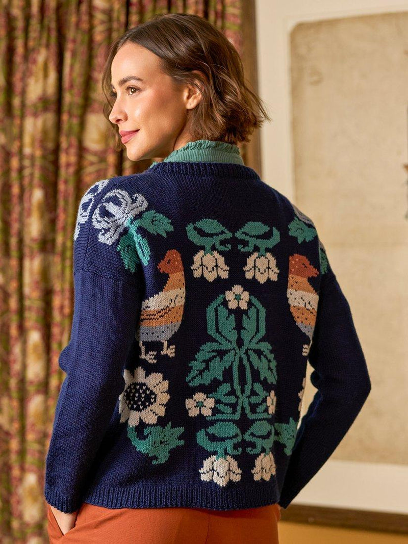 West Yorkshire Spinners Impressions Morris DK knitting pattern booklet, UK version